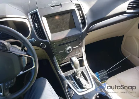 2018 Ford Edge Titanium из США, поврежденный, VIN 2FMPK3K94JBC51914